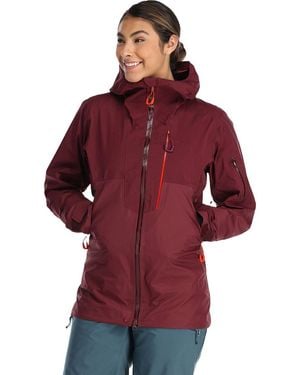 Rab Khroma Latok Gtx Jacket - Red