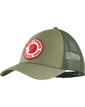 Fjallraven 1960 Logo Langtradarkeps - Green