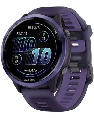 Garmin Forerunner 570 Watch (Imperial/ Band) - Blue