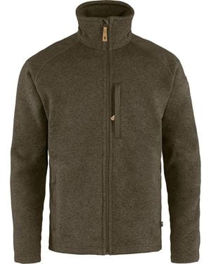 Fjallraven Buck Fleece Jacket - Green