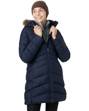 Marmot Montreal Down Coat - Blue