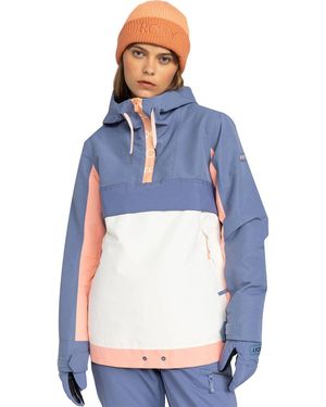 Roxy Shelter Insulated Snow Jacket - Blue
