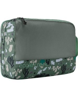 Eagle Creek Pack-It Reveal Clean/Dirty Medium 15L Cube Roots And Shoots: Duck - Green