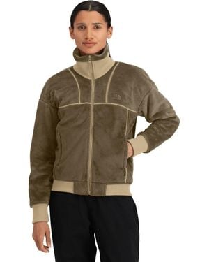 The North Face Luxe Osito Full-Zip Jacket - Brown