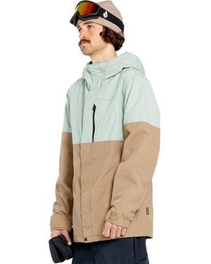 Volcom L Gore-Tex Jacket - Natural