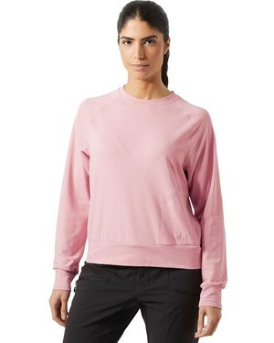 Helly Hansen Tyri Knit Crewneck Sweatshirt - Pink