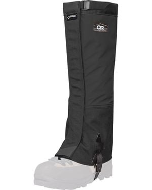 Outdoor Research GORE-TEX Waterproof Mountaineering Gaiters - Black