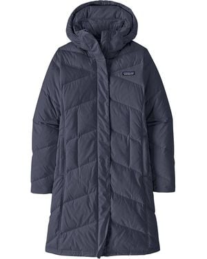 Patagonia Down With It Parka - Blue