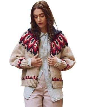 The Great Outdoors The Nordic Sweater - Red