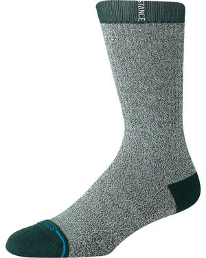 Stance Reset Crew Sock - Green