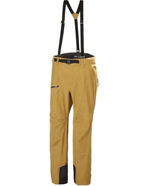 Helly Hansen Verglas Bc Pant - Yellow