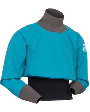 Immersion Research Nano Long-Sleeve Paddling Jacket - Blue