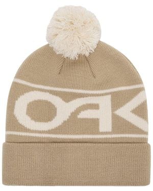 Oakley Factory Cuff Beanie - Natural