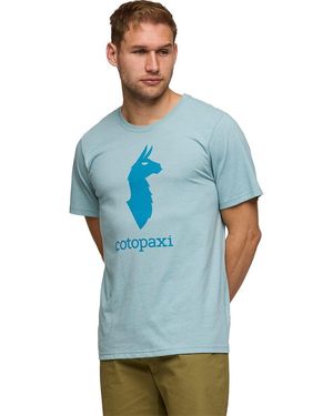 COTOPAXI Llama T-Shirt - Blue