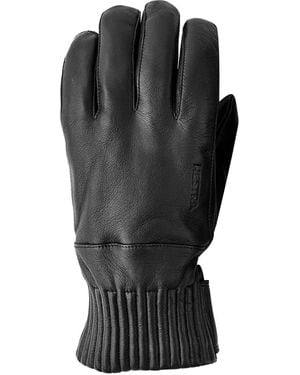 Hestra Idre Wool Glove - Black