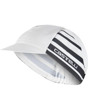 Castelli Classico Cap - White