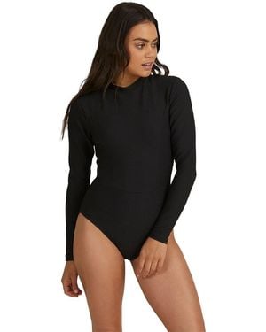 Billabong Tanlines Bodysuit - Black