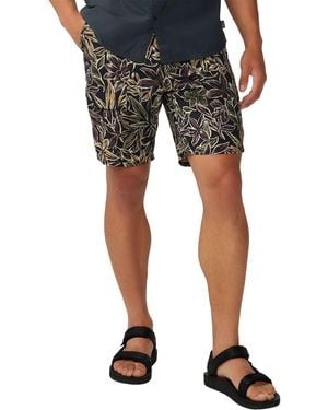 Mountain Hardwear Trail Sender 7In Short - Black