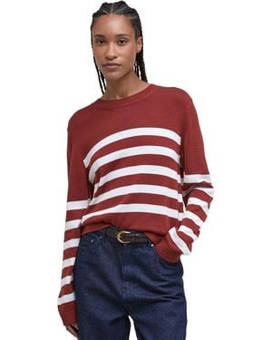 Barbour Demi Knitted Sweater - Red