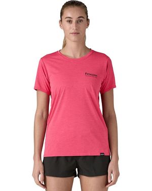 Patagonia Cap Cool Daily Graphic Shirt - Pink