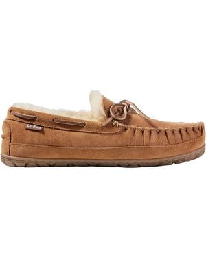 L.L. Bean Wicked Good Moccasins - Brown