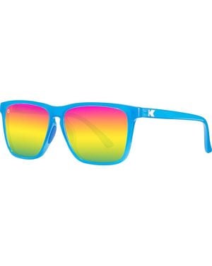 Knockaround Fast Lanes Sport Polarized Sunglasses - Blue