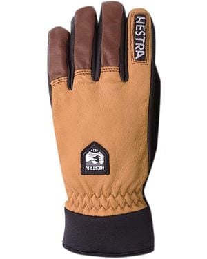 Hestra Army Leather Wool Terry Glove - Multicolor