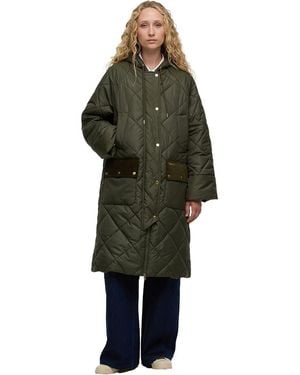 Barbour Braidley Quilted Jacket - Green