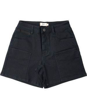 Ripton Chore Jort - Black