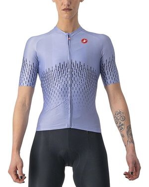 Castelli Aero Pro Full-Zip Jersey - Blue