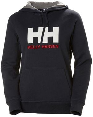 Helly Hansen Hh Logo Hoodie - Blue