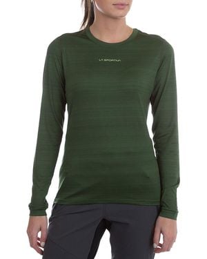 La Sportiva Tour Long-Sleeve Shirt - Green