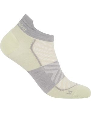 Icebreaker Merino Run+ Ultralight Micro Sock - Gray