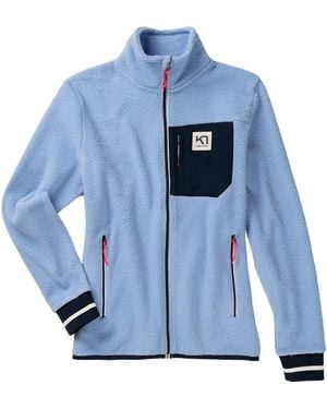 Kari Traa Rothe Midlayer Jacket - Blue