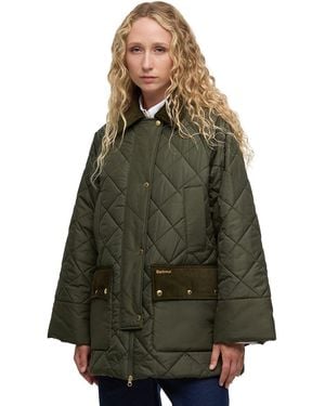 Barbour Aldburgh Quilted Jacket - Green