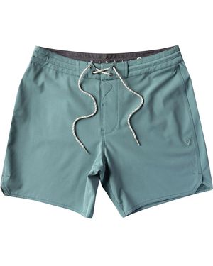Vissla Short Sets 16.5In Board Short - Blue