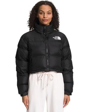 The North Face Nuptse Short Jacket - Black
