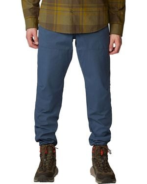 Mountain Hardwear Ap Active Crossover Pant - Blue
