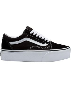 Vans Old Skool Stackform Shoe - Black