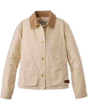 L.L. Bean Lightweight Field Jacket - Natural