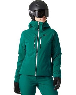 Helly Hansen Alphelia Lifaloft Insulated Jacket - Green