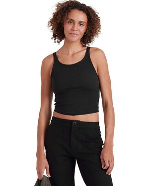 Roark Wind Worn Tank Top - Black