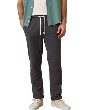 Marine Layer Saturday Stretch Beach Pant - Black
