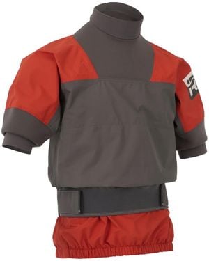 Immersion Research Rival Short-Sleeve Semi Dry Top - Red