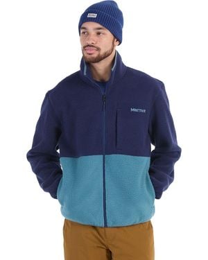 Marmot Aros Fleece Jacket - Blue