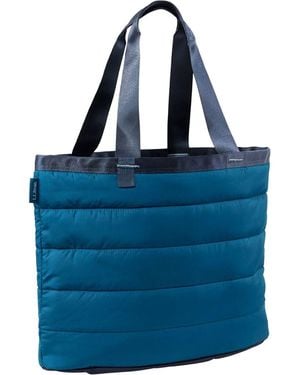 L.L. Bean Puffer Tote - Blue