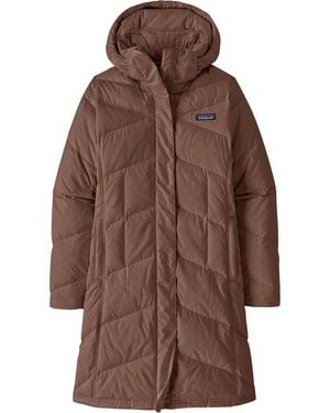 Patagonia Chevron-Baffled Down Insulated Parka - Brown