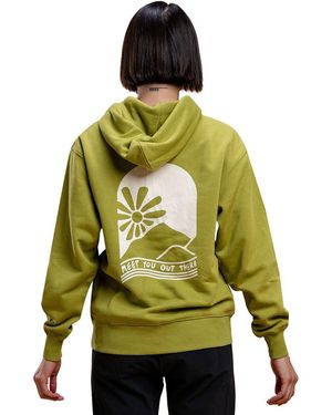 Wondery Meet You Out There Hoodie - Green