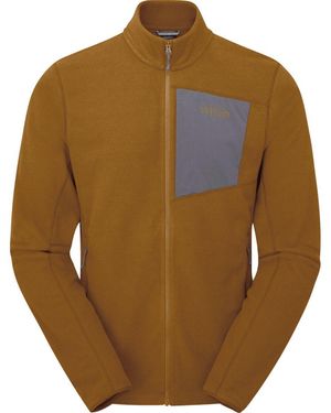 Rab Tecton Jacket - Brown
