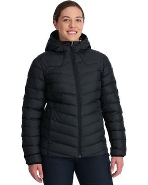 Spyder Peak Synthetic Down Jacket - Black